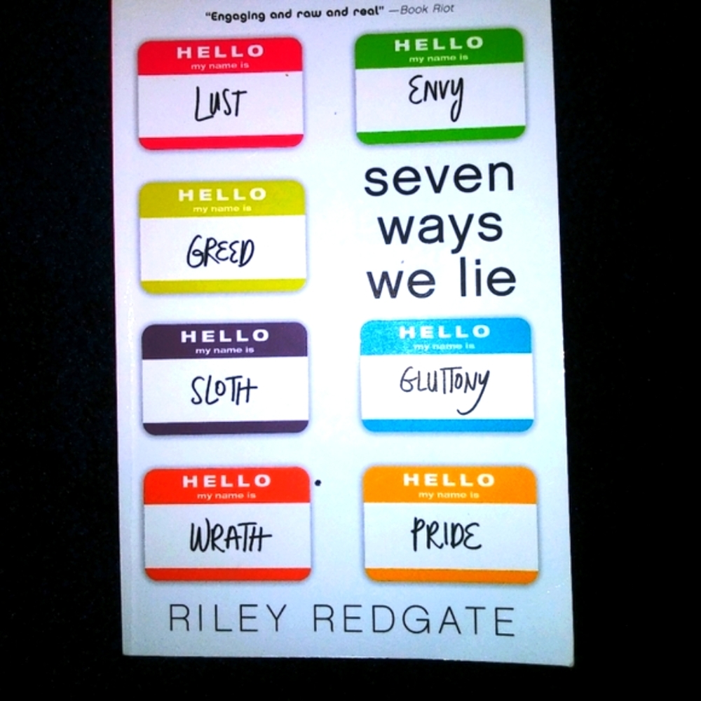 7 Ways We Lie paperback novel teen